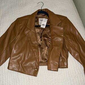 Abercrombie & Fitch Women's Brown Blazer